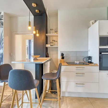 Cosy Jungle Un Magnifique F5 Apartment Rouen Exterior photo