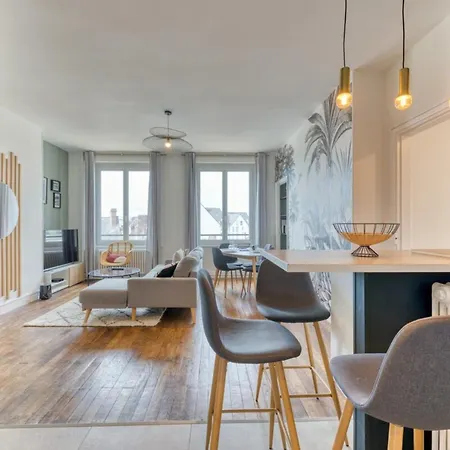 Cosy Jungle Un Magnifique F5 Apartment Rouen Exterior photo