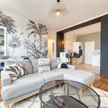 Cosy Jungle Un Magnifique F5 Apartment Rouen Exterior photo
