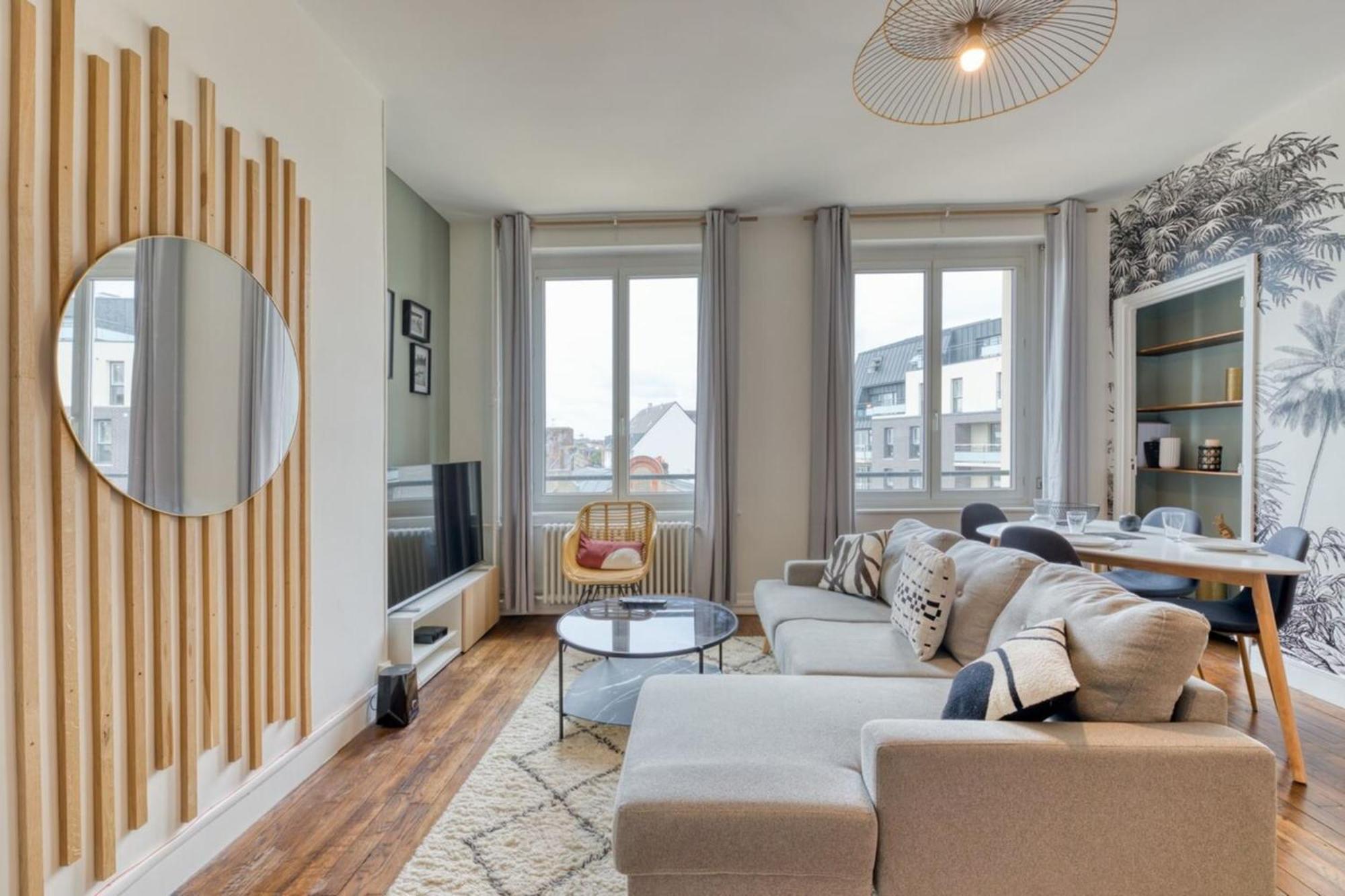 Cosy Jungle Un Magnifique F5 Appartement Rouen