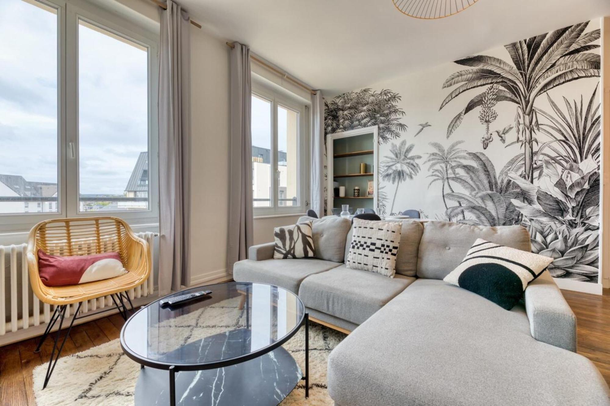 Cosy Jungle Un Magnifique F5 Appartement *