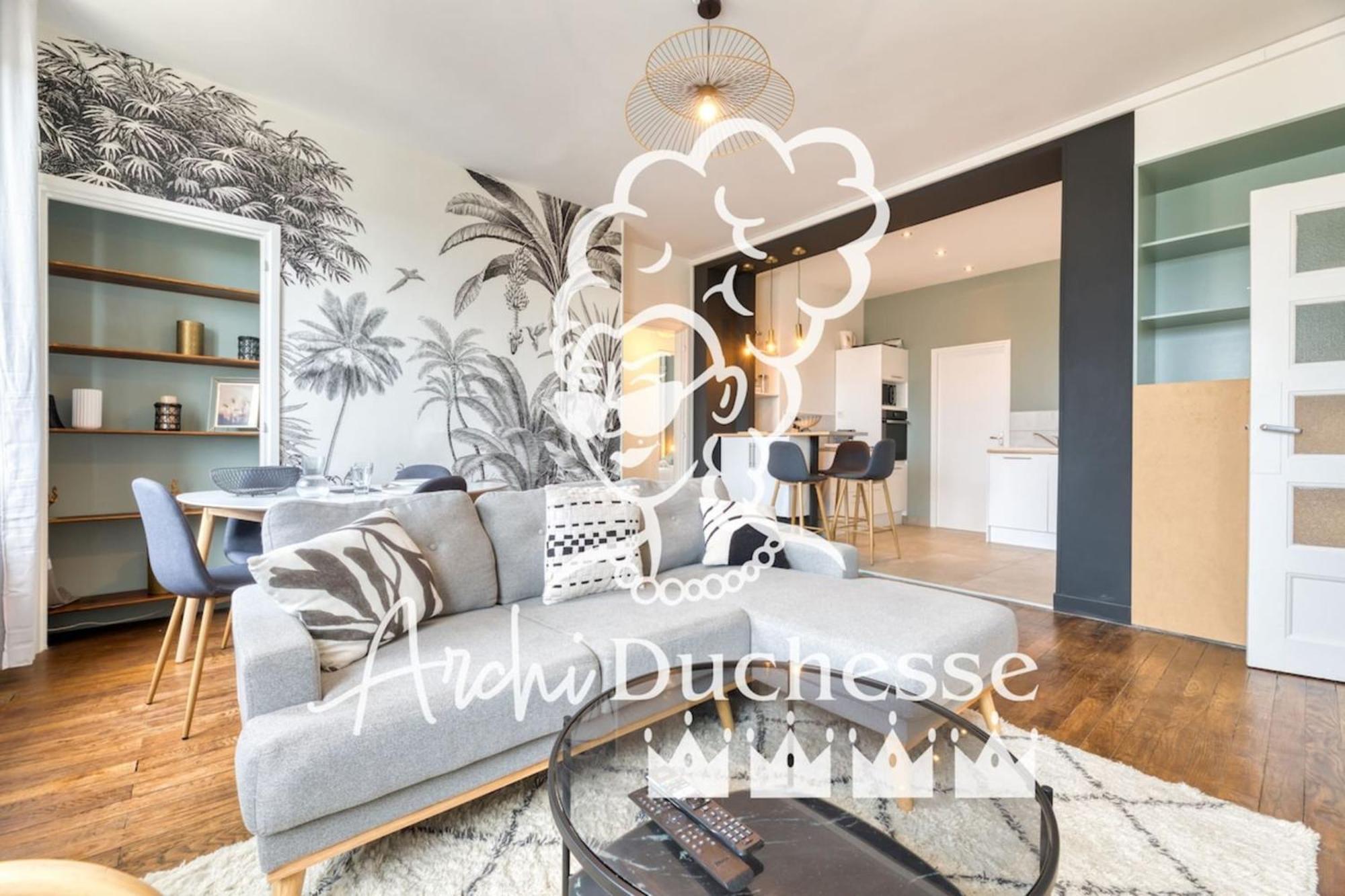 Cosy Jungle Un Magnifique F5 Appartement Rouen