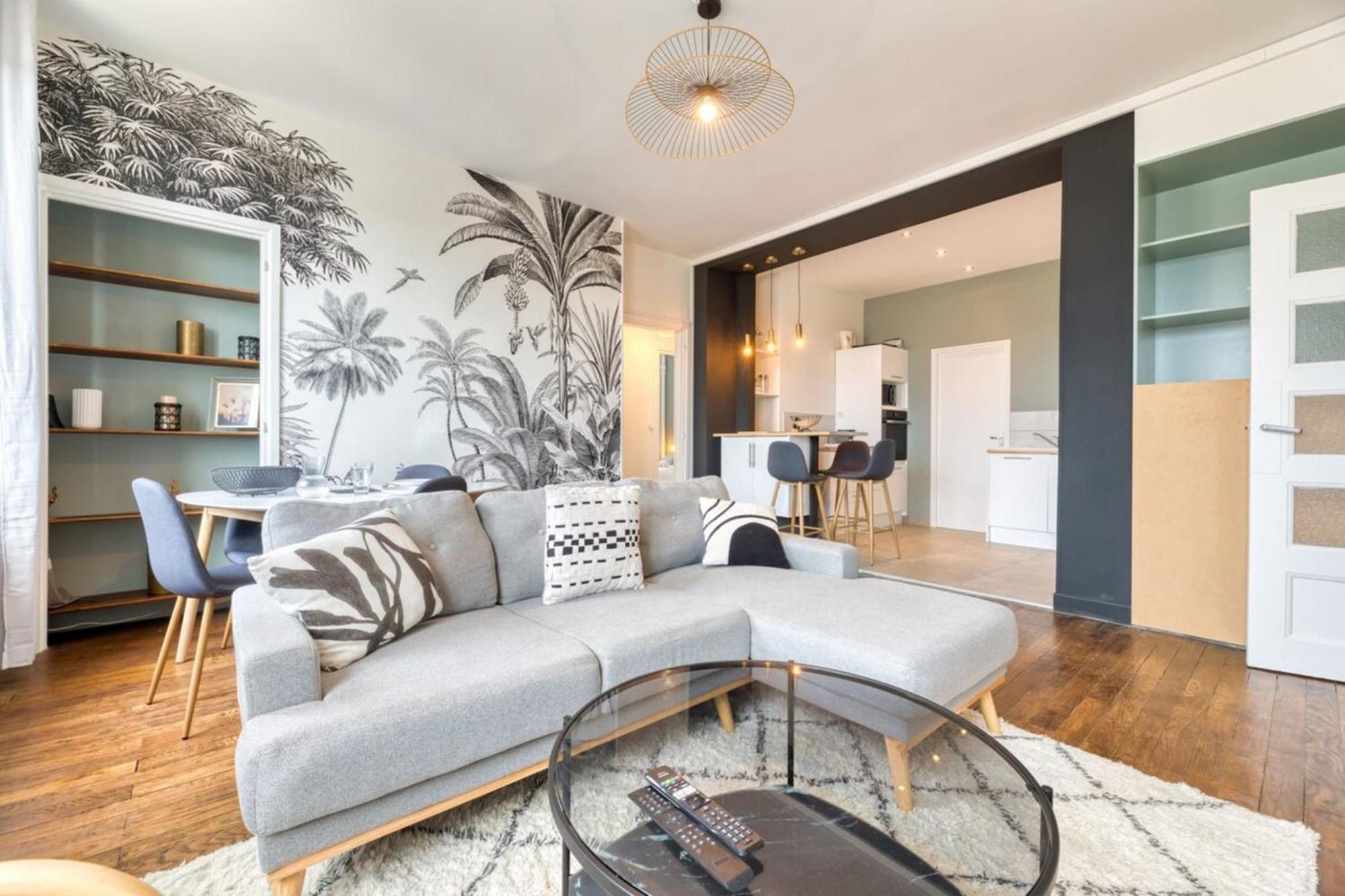 Cosy Jungle Un Magnifique F5